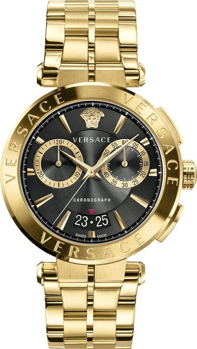 Versace VE1D02823 (Swiss Made, Chronograph, 45 mm)