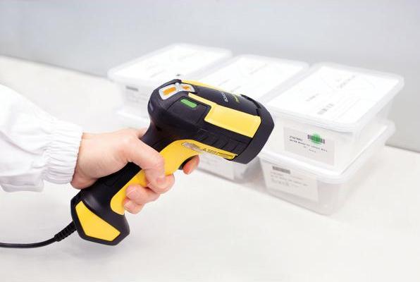 Actual product image Datalogic ADC PowerScan PD9630-SR, Standard Range, USB Kit (Kit includes Scanner and USB Cable CAB-5 (2D barcodes, 1D barcodes)