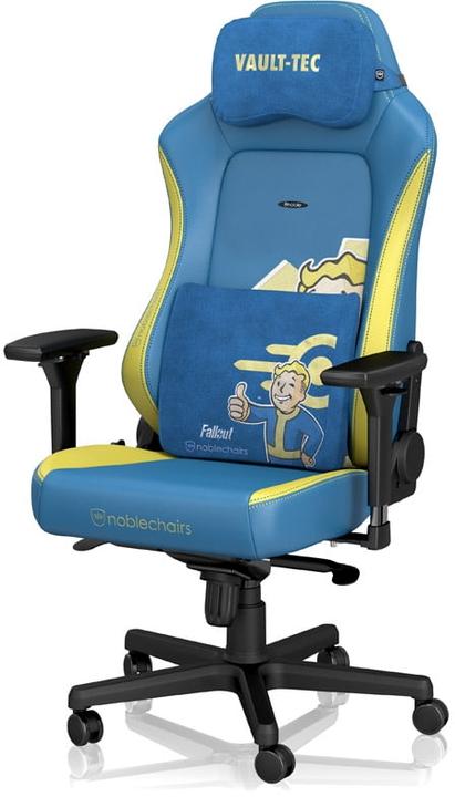 Actual product image noblechairs Memory Foam Pillow Set - Fallout Vault-Tec Edition