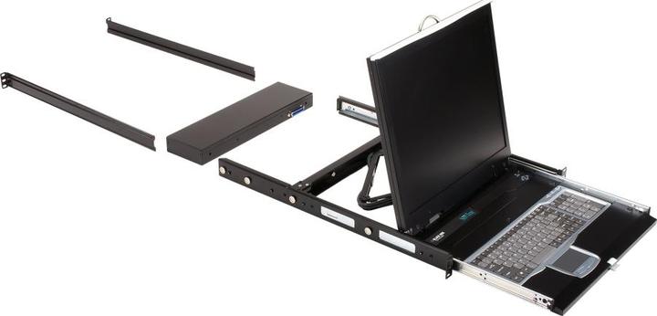 Produktbild Black Box SERVTRAY 19" (8 PORT) VGA