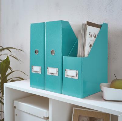 Produktbild Leitz WOW Click & Store Stehsammler (A4)