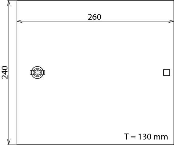Produktbild Dehn Potentialausgleich Gehäuse 906100 für 3 LSA 10/2 DPG 30 P (Gehäuse)