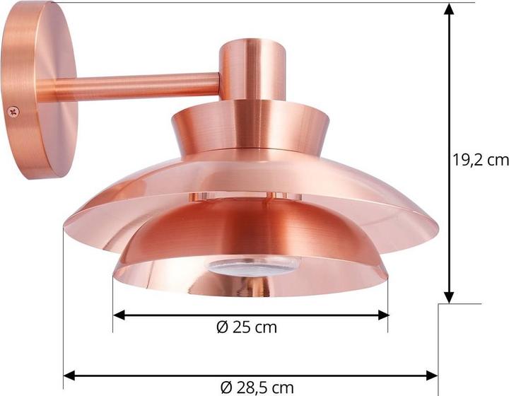 Produktbild Lucande Thais (E14, IP44)