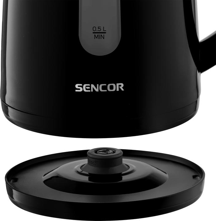 Actual product image Sencor SWK 1701BK black (1.70 l)