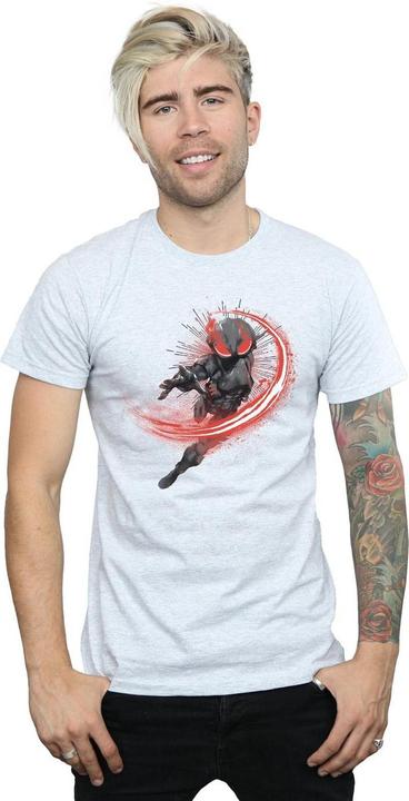 Produktbild Aquaman Black Manta Flash TShirt (XXL)