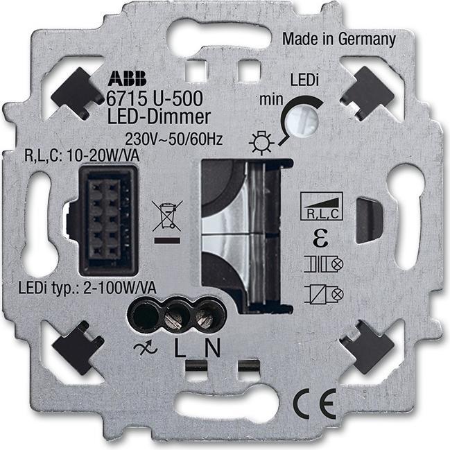 Produktbild Busch-Jaeger 6715U LED-Dimmer-Einsatz 6715 U ZigBee Light Link