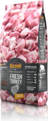 Actual product image Belcando Mastercraft Fresh Turkey (Adult, 1 pcs., 2200 g)