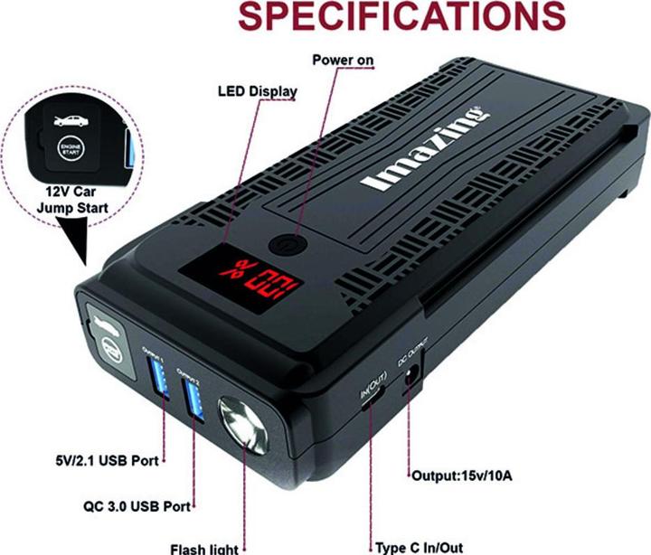 Image du produit Werkstarck Imazing IM 29 (20000 mAh)