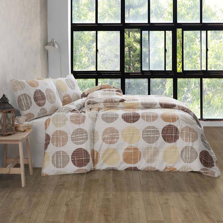 Immagine prodotto Traumschlaf Matteo (Set di biancheria da letto, 155x220 cm + 80x80 cm)