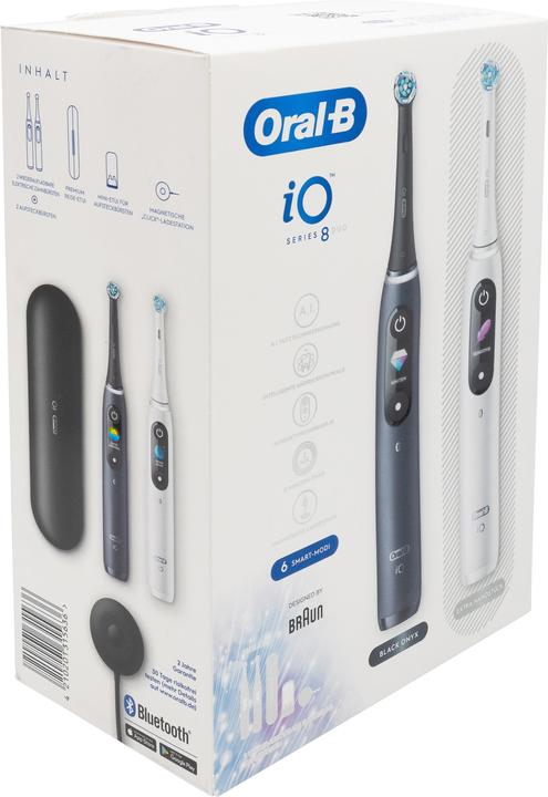 Actual product image Oral-B iO-Series 8 Duo (Oscillating toothbrush)