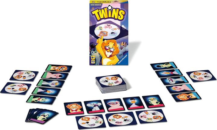 Immagine prodotto Ravensburger Twins (Tedesco, Spagnolo, Francese, Olandese, Italiano, Portoghese)