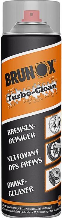 Image du produit Brunox Nettoyant pour freins (500 ml, Nettoyant pour freins)
