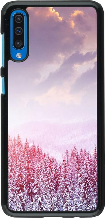 Actual product image PhoneLook Cover Winter 22 Pink Forest (Samsung Galaxy A50)