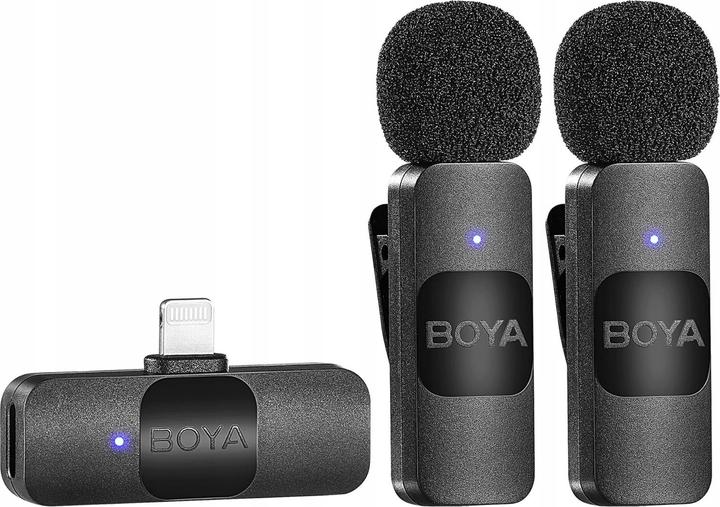 Actual product image Boya BY-V2