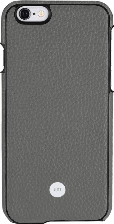 Just Mobile Quattro Back Cover für iPhone 6/6S Grau (Apple iPhone 6s, Apple iPhone 6)