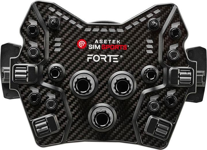 Actual product image Asetek Forte GT Button Box V2