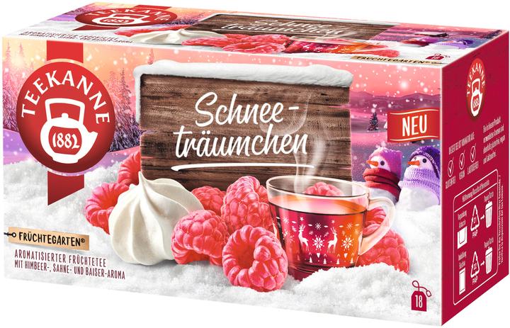 Immagine prodotto Teekanne Sogni di neve (40.50 g)