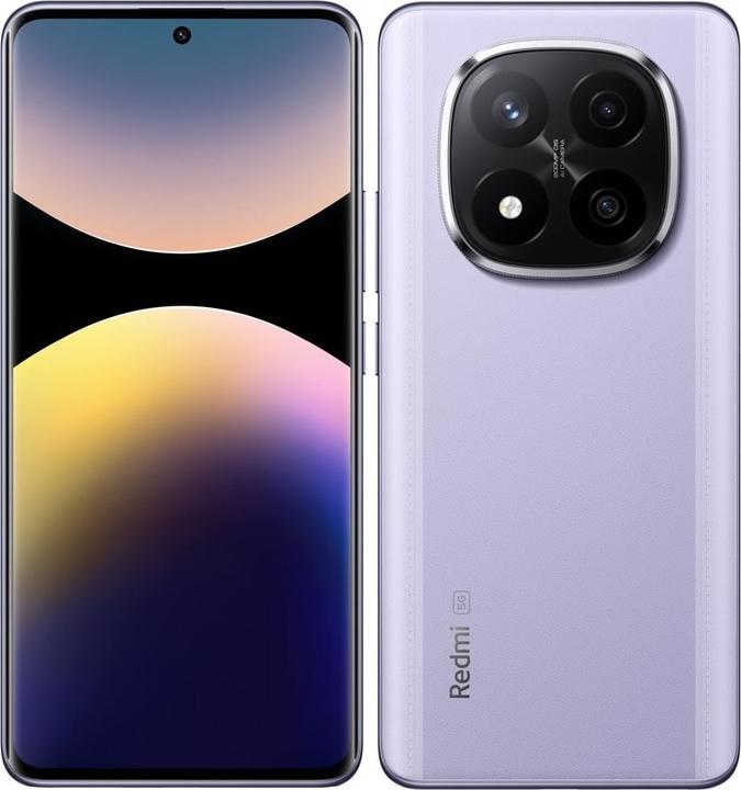 Xiaomi Redmi Note 14 Pro+ 5G (256 Go, Lavender Purple, 6.67", Double SIM, 200 Mpx, 5G)