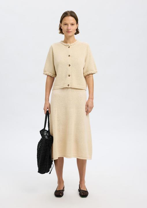 Actual product image Selected Femme Baumwollmix Strickrock (S)