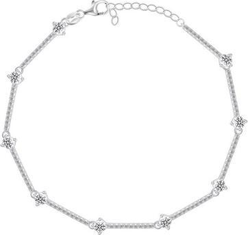 Immagine prodotto Brilio Argento - Incantevole bracciale in argento con zirconi BRC72W