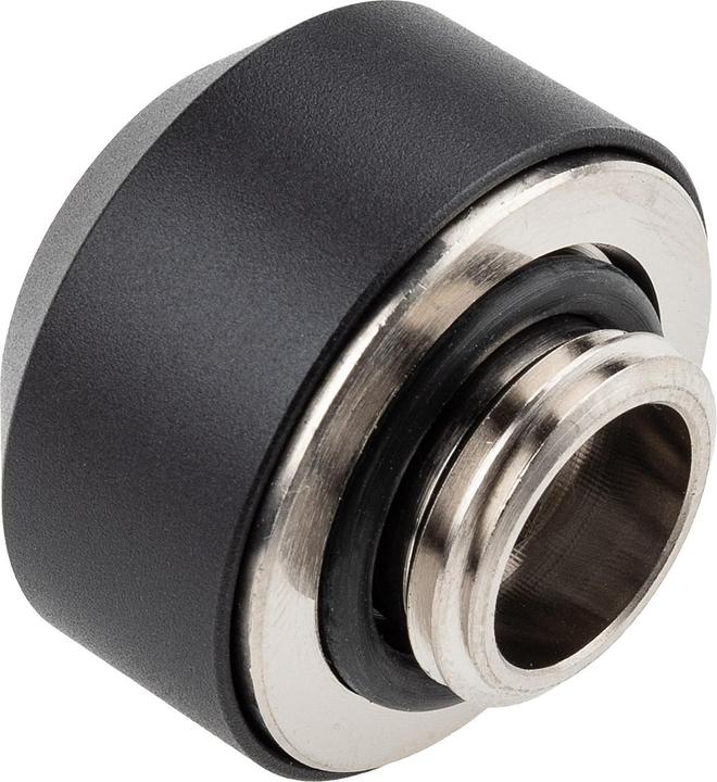 Actual product image Optimus Hardtube fittings, 14mm, pack of 6 with tool - black