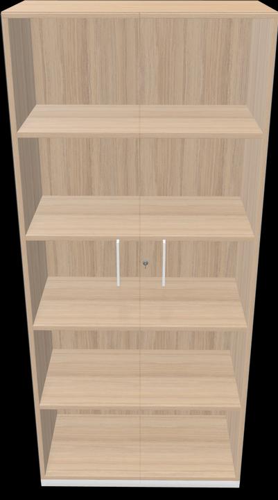 Actual product image Narbutas Choice Hinged Door Cabinet (80 x 40 x 182 cm)
