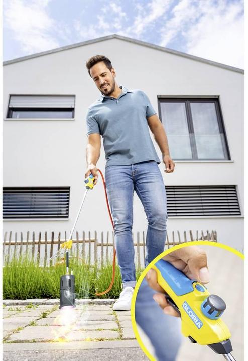 Actual product image Gloria 000274.0000 Thermoflamm bio Professional E+ weed killer