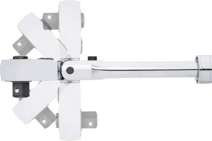 Produktbild Vigor Teleskop Gelenk-Umschaltknarre ∙ V6612N ∙ Vierkant 12,5 mm (1/2 Zoll) ∙ 490 mm (1/2")