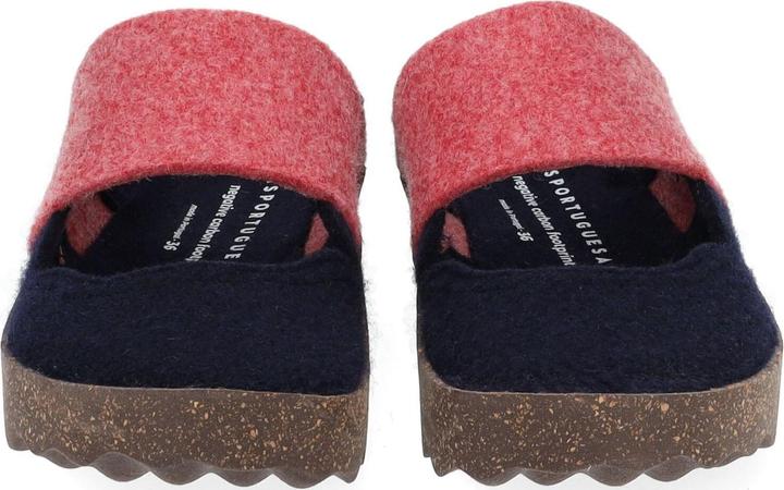 Immagine prodotto Asportuguesas Con la comoda ed elegante pantofola ASPOTUGUESAS con feltro, puoi creare il tuo stile personale. (36)