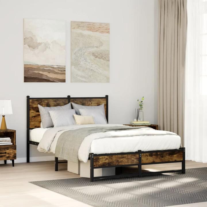Image du produit VidaXL Lit sans matelas (120 x 200 cm)