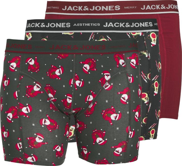 Produktbild Jack & Jones Plus 3er-pack Shorts Shorts (3XL, 3er Pack)