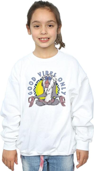 Produktbild Disney The Lion King Rafiki Good Vibes Only Sweatshirt Mädchen (152, 158)