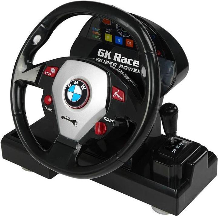 Produktbild Lean Toys Funkgesteuerter BMW M3 weiss 1:18