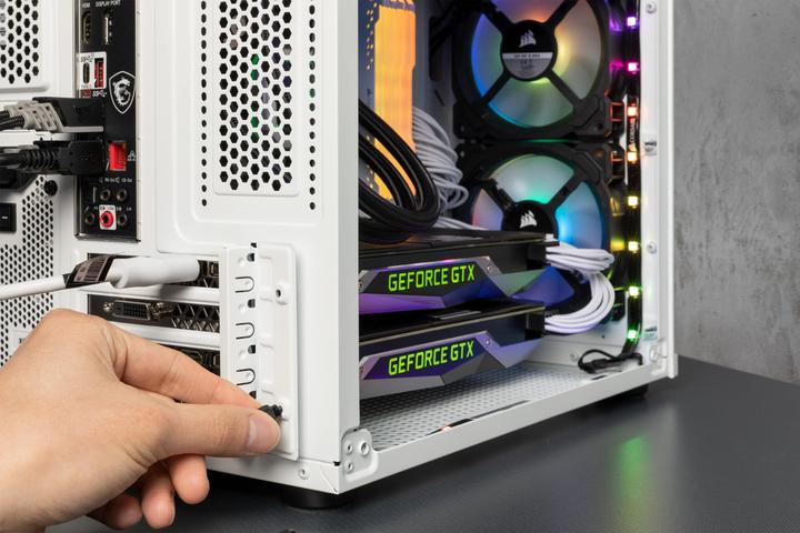 Produktbild Corsair Crystal 280X TG RGB (mATX)