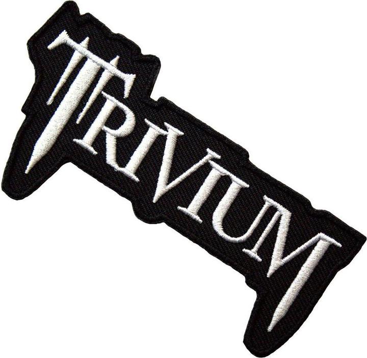 Immagine prodotto Trivium Classic Tessuto Logo Toppe da Stirare