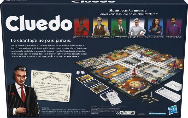 Produktbild Hasbro Gaming Cluedo (Deutsch)