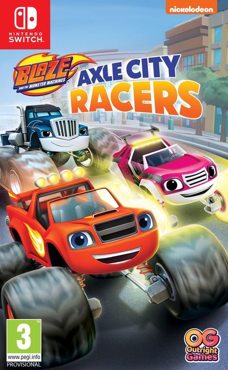 Game Blaze and The Monster Machines: Axle City Racers (Switch)