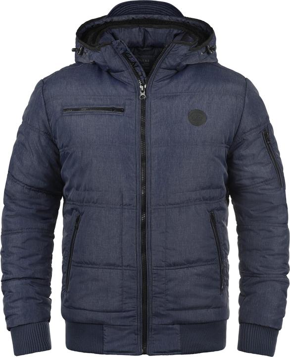 Image du produit Blend Boris Teddy Veste D'Hiver Avec Peau De Mouton Blouson D'Extérieur Pour Homme À Capuche (XL)