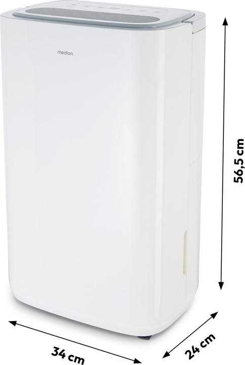 Actual product image Medion Luftentfeuchter DH20 (MD12048) (20 m², 20 l/24h)