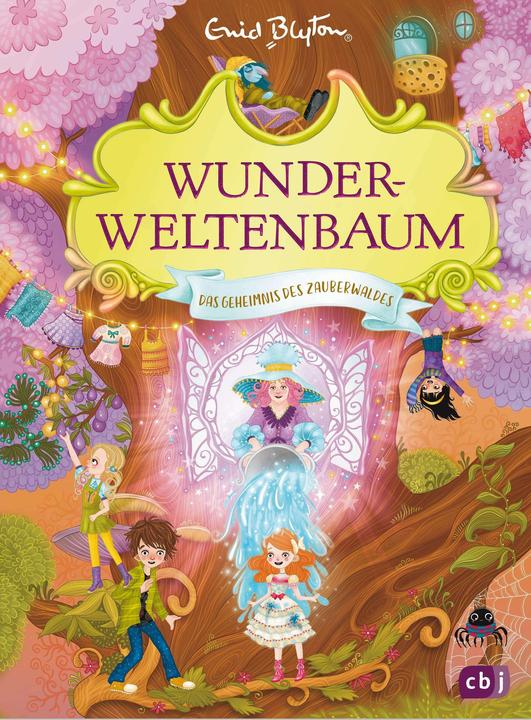 Produktbild Wunderweltenbaum - Das Geheimnis des Zauberwaldes (Enid Blyton, Deutsch)