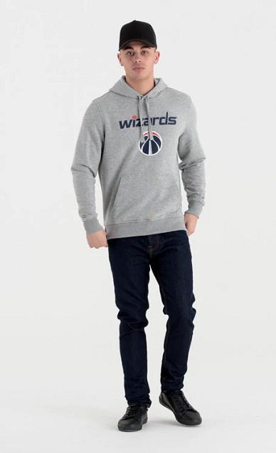 Image du produit New Era sweatshirt à capuche washington wizards nba (XL)
