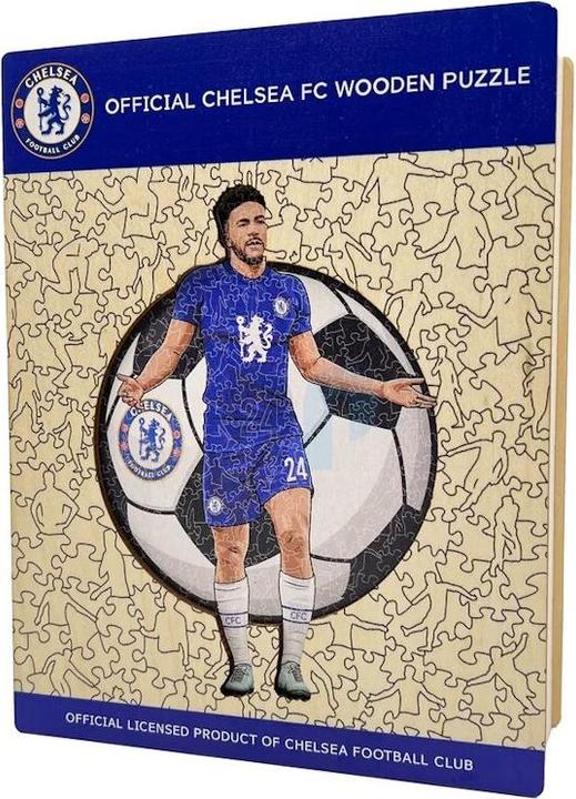 Image du produit Iconic Chelsea FC - Reece James - Puzzle en bois Taille L (500 pièces) (500 pièces)