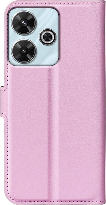 Actual product image Cover-Discount Xiaomi Redmi 13 / Poco M6 - Leather case cover (Xiaomi Redmi 13, Xiaomi Poco M6)