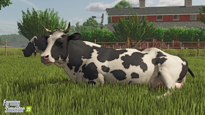 Produktbild Giants Software Farming Simulator 25 (PC, DE)