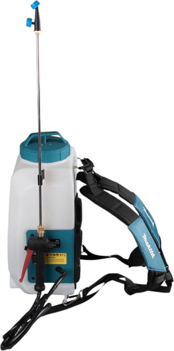 Actual product image Makita DUS 158 RM cordless pressure sprayer 18 V 15 l 5.0 bar + 1x rechargeable battery 4.0 Ah + charger (15 l)