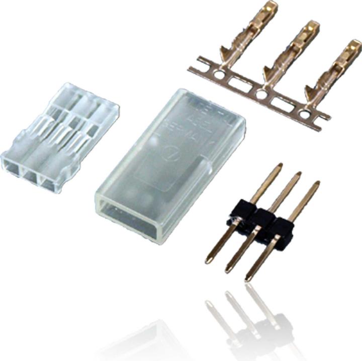 Image du produit Powerbox Systems Connecteur JR Servo, contact mâle