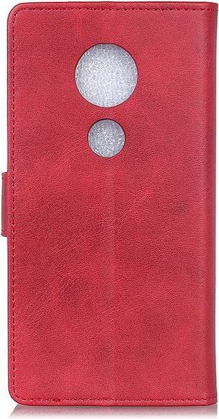 Immagine prodotto MU Classic Classica IV serie di copertine in pelle per libri (Motorola Moto G7 Play)