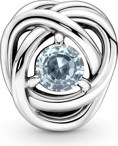 Pandora März Geburtsstein (Silber 925)