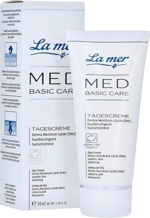 Immagine prodotto La Mer Med Basic Care Tagescreme ohne Parfum (50 ml, Crema da giorno)