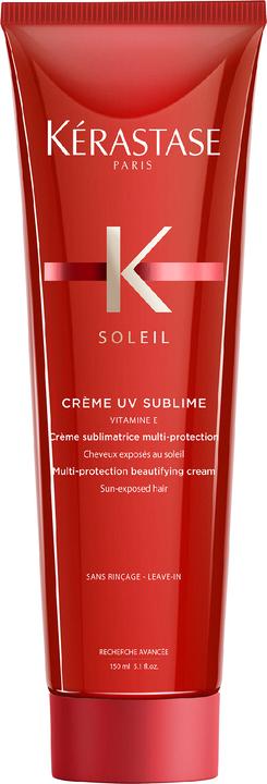 Image du produit Kérastase Soleil Crème UV Sublime (Crème solaire, Jusqu'à SPF 10, 150 ml, 150 g)